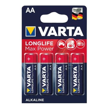 Varta 4706101404 - Alkaline patarei 4 x LONGLIFE AA 1,5V