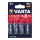 Varta 4706101404 - Alkaline patarei 4 x LONGLIFE AA 1,5V