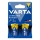 Varta 4914121422 - 2 tk Alkaline patarei LONGLIFE POWER LR14/C 1,5V
