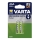 Varta 56733-2x Taaslaetavad patareid SOLAR ACCU AAA NiMH/550mAh/1,2V