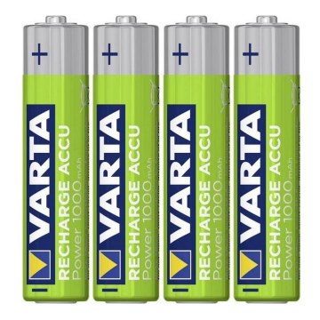 Varta 5703301404 - Taaslaetavad patareid 4 x  RECHARGE  AAA 1,2V