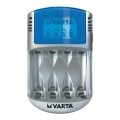 Varta 57070 - patareilaadija LCD 4xAA/AAA 100-240/12V/5V