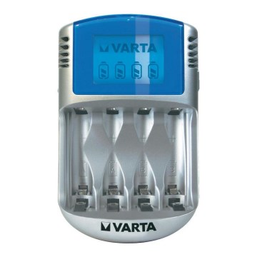 Varta 57070 - patareilaadija LCD 4xAA/AAA 100-240/12V/5V