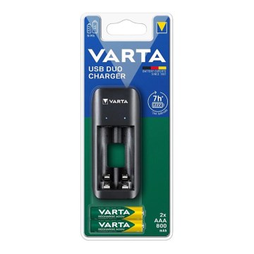 Varta 57651201421 - Akulaadija 2xAA/AAA 800mAh 5V