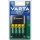 Varta 57652101451 - Patareilaadija 4xAA/AAA 2100mAh 5V