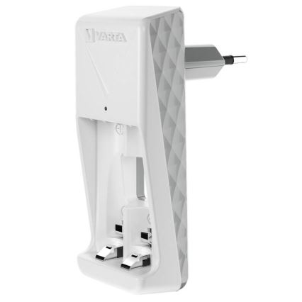 Varta 57656101401 - Patareilaadija 2xAA/AAA 230V