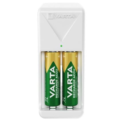 Varta 57656101451 - AA/AAA akude laadija 2× 2100 mAh, 230 V