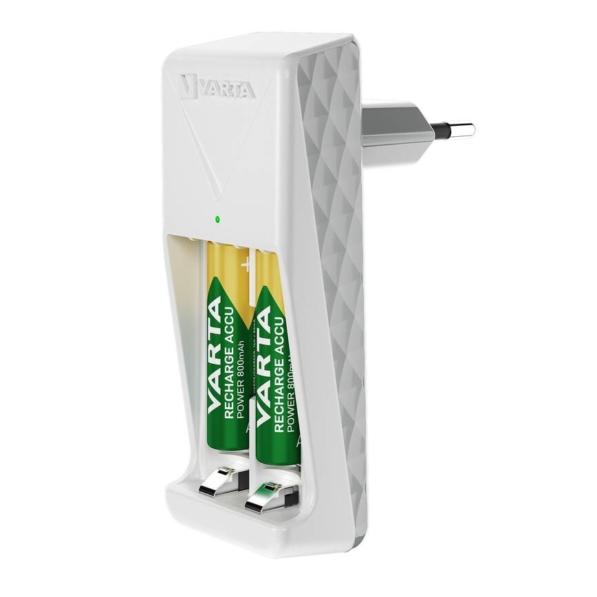 Varta 57656101451 - AA/AAA akude laadija 2× 2100 mAh, 230 V