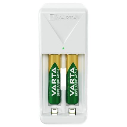 Varta 57656201421 - Patareilaadija 2xAA/AAA 800 mAh 230V