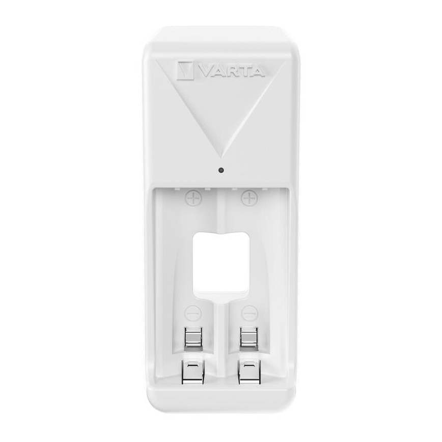 Varta 57656201421 - Patareilaadija 2xAA/AAA 800 mAh 230V