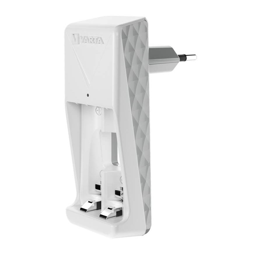 Varta 57656201421 - Patareilaadija 2xAA/AAA 800 mAh 230V