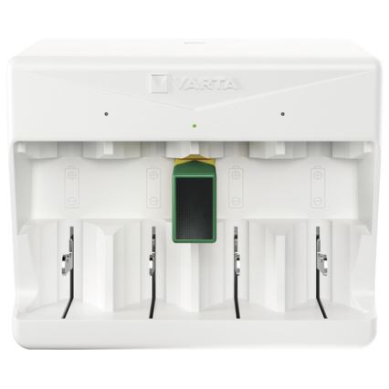 Varta 57658101401 - Patareide laadija AA/AAA/C/D/5V