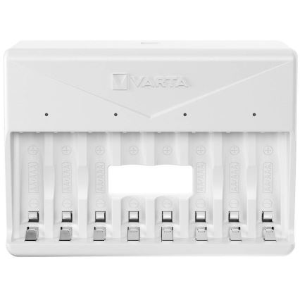 Varta 57659101401 - 8× AA/AAA patareide laadija, 5 V