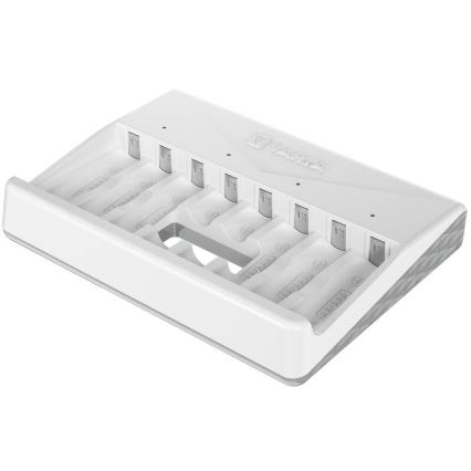 Varta 57659101401 - 8× AA/AAA patareide laadija, 5 V