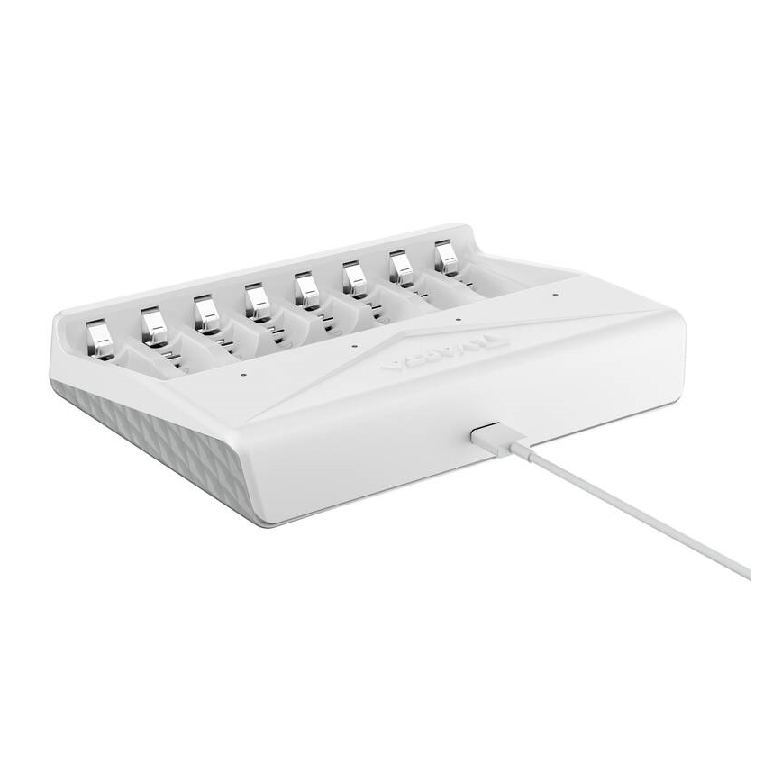 Varta 57659101401 - 8× AA/AAA patareide laadija, 5 V