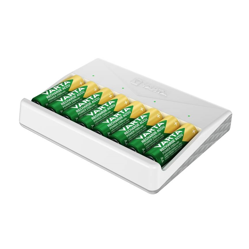 Varta 57659101401 - 8× AA/AAA patareide laadija, 5 V