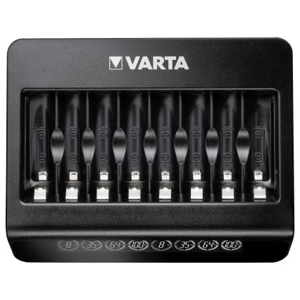 Varta 57681 - LCD Nutilaadija 8xAA/AAA laadimine 2h