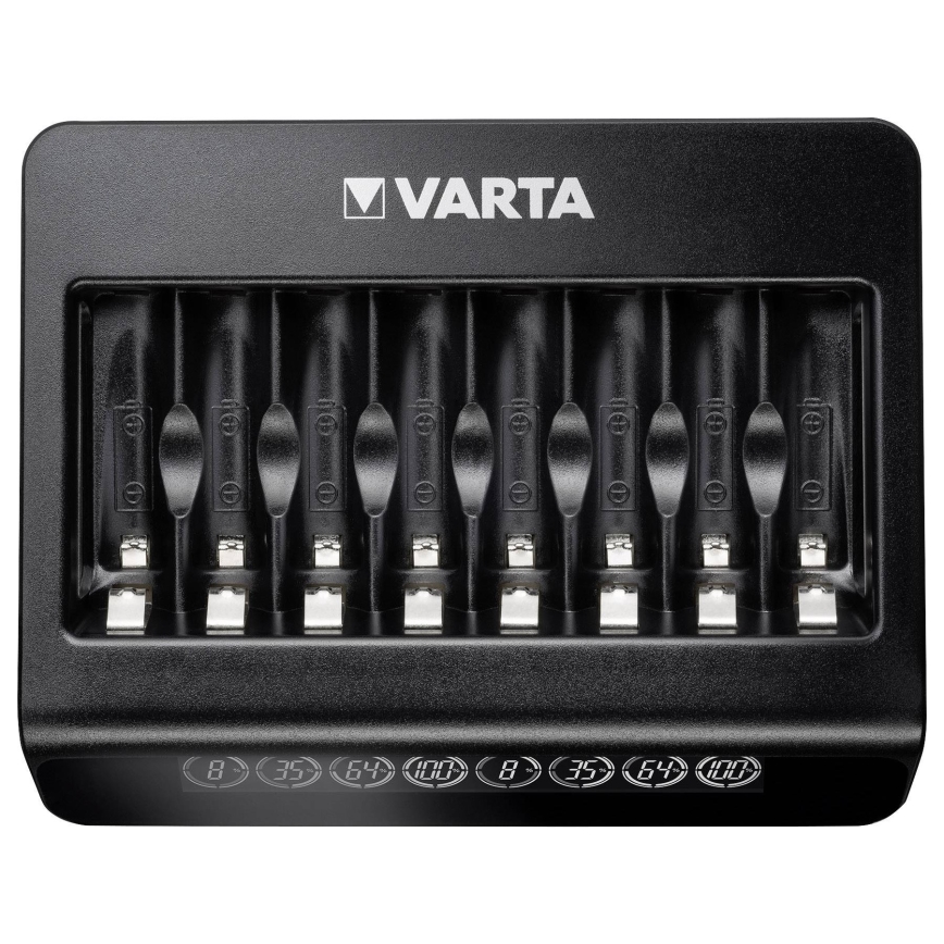 Varta 57681 - LCD Nutilaadija 8xAA/AAA laadimine 2h