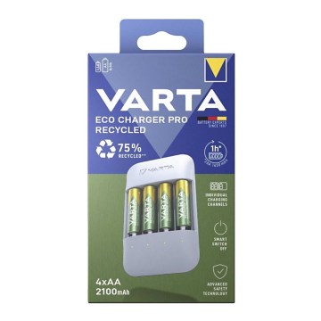 Varta 57683101121 - Akulaadija 4xAA/AAA 2100mAh 5V