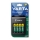 Varta 57687101441 - LCD Akulaadija 4xAA/AAA 2100mAh 230V