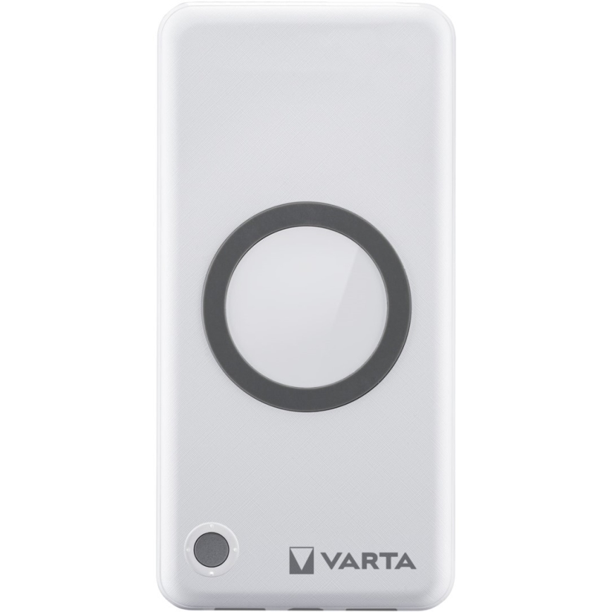 Varta 57913101111 - Akupank juhtmevaba laadimisega ENERGY 10000mAh/3x2,4V