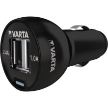 VARTA 57931 - USB adapter autosse 12V