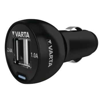 VARTA 57931 - USB adapter autosse 12V