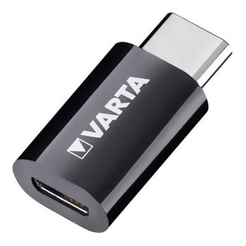 Varta 57945101401 - Micro-USB kuni USB-C adapter