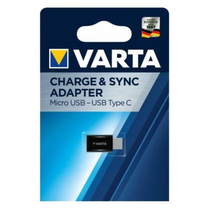 Varta 57945101401 - Micro-USB kuni USB-C adapter