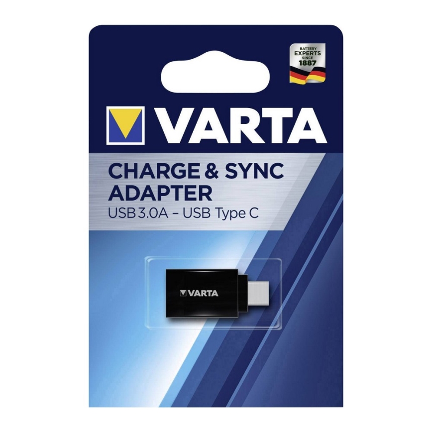 Varta 57945101401 - USB 3.0 A kuni USB-C adapter