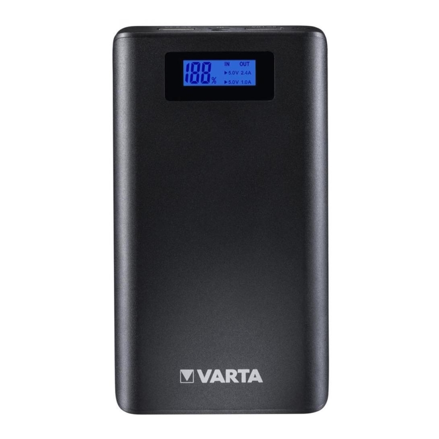 Varta 57972 - patareidpank LCD 18200mAh/3,7V