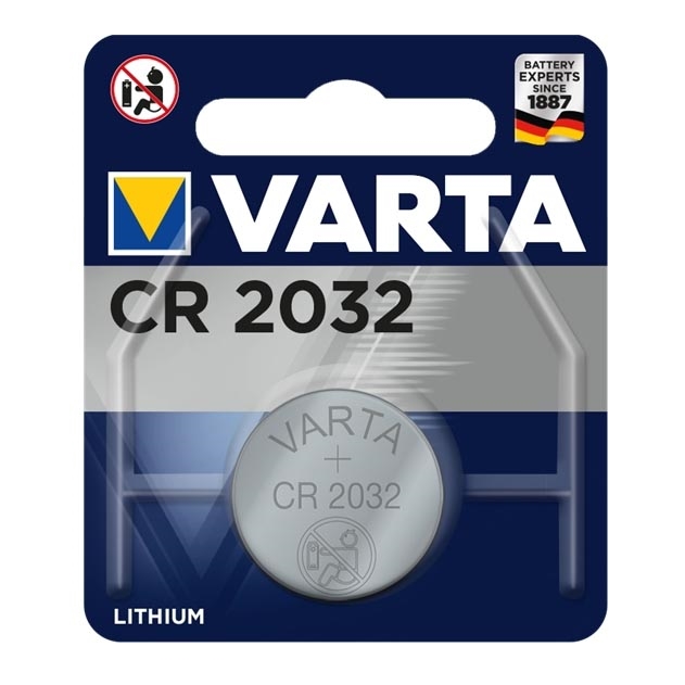 Varta 6032-1 tk Liitiumpatarei CR2032 3V