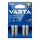 Varta 6106301404 - Liitium patarei 4 x ULTRA AA 1,5V