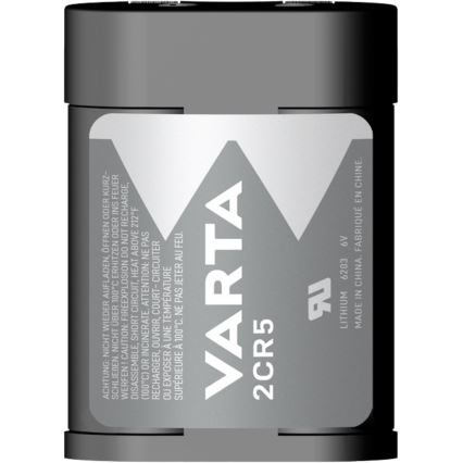 Varta 6203301401 - 1 tk Liitiumpatarei 2CR5 6V
