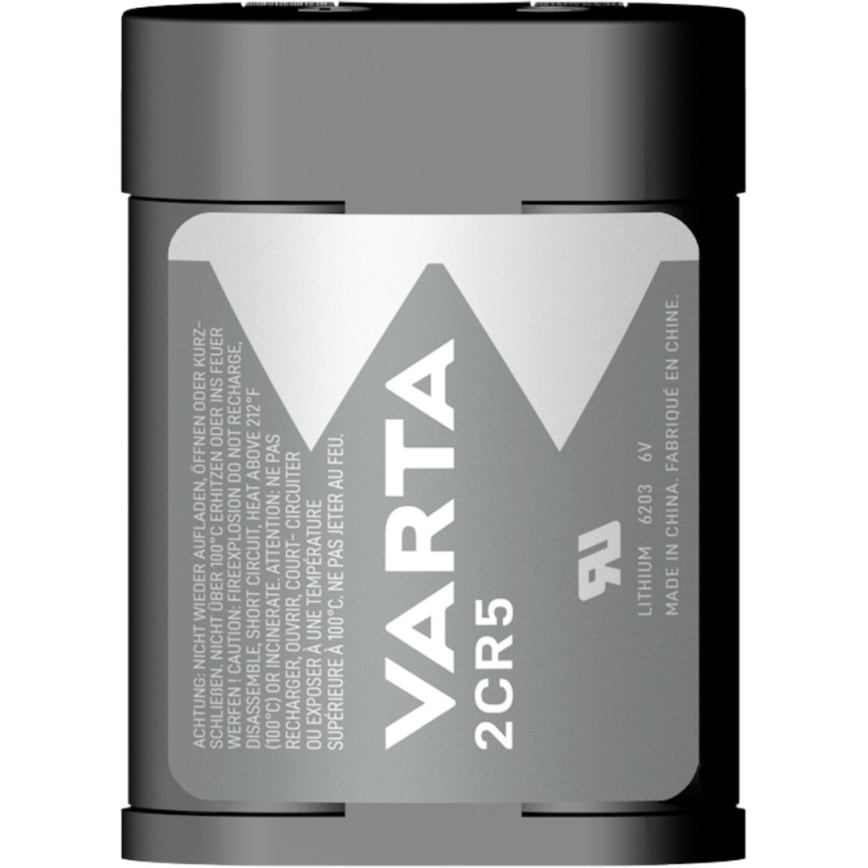 Varta 6203301401 - 1 tk Liitiumpatarei 2CR5 6V