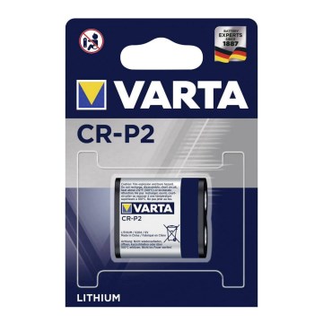 Varta 6204301401 - 1 tk liitium patarei PHOTO CR-P2 6V