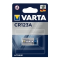 Varta 6205 - 1 tk Liitiumpatarei PHOTO CR123A 3V
