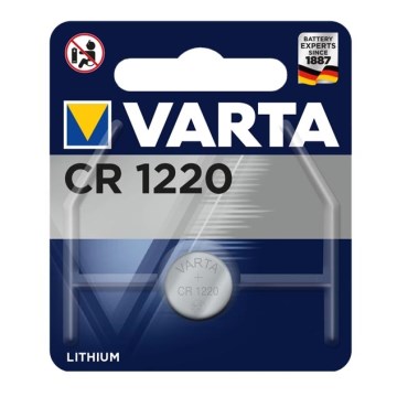 Varta 6220-1 tk liitiumpatareid CR1220 3V