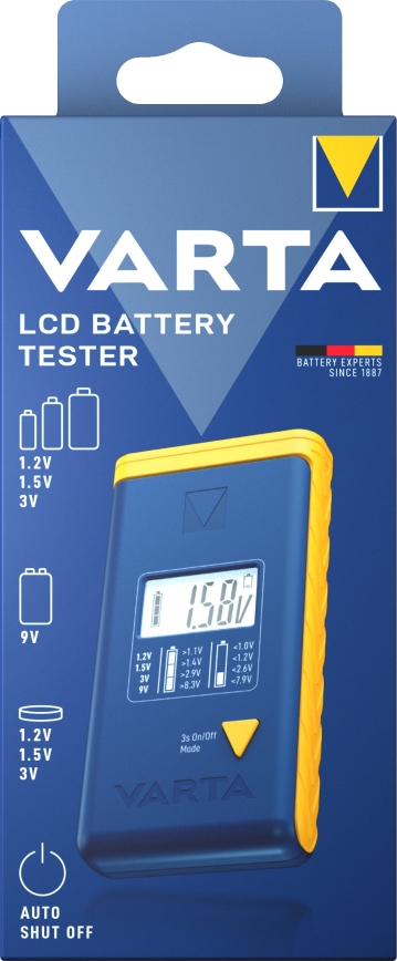 Varta 893101111 - Akutester 3V