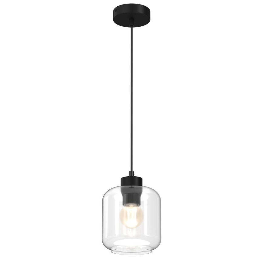 Varuklaas lühtrile SOMBRA E27, läbimõõt 16 cm, läbipaistev