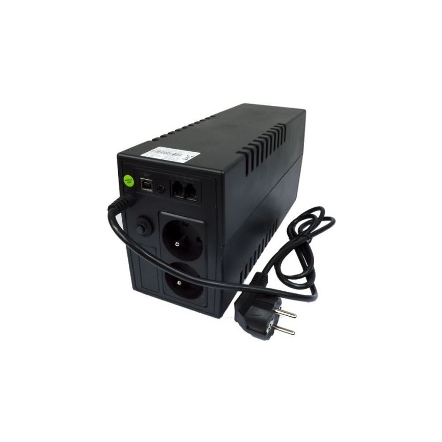Varutoiteallikas 480W/800VA + mikro UPS