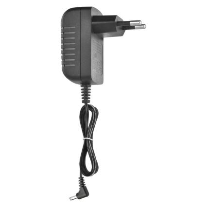 Värvilise LCD-ekraaniga ilmajaam äratuskellaga 5V 3xAAA + 2xAA must