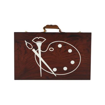 Värvimiskomplekt kohvris ART BOX, 79 osa