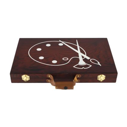 Värvimiskomplekt kohvris ART BOX, 79 osa