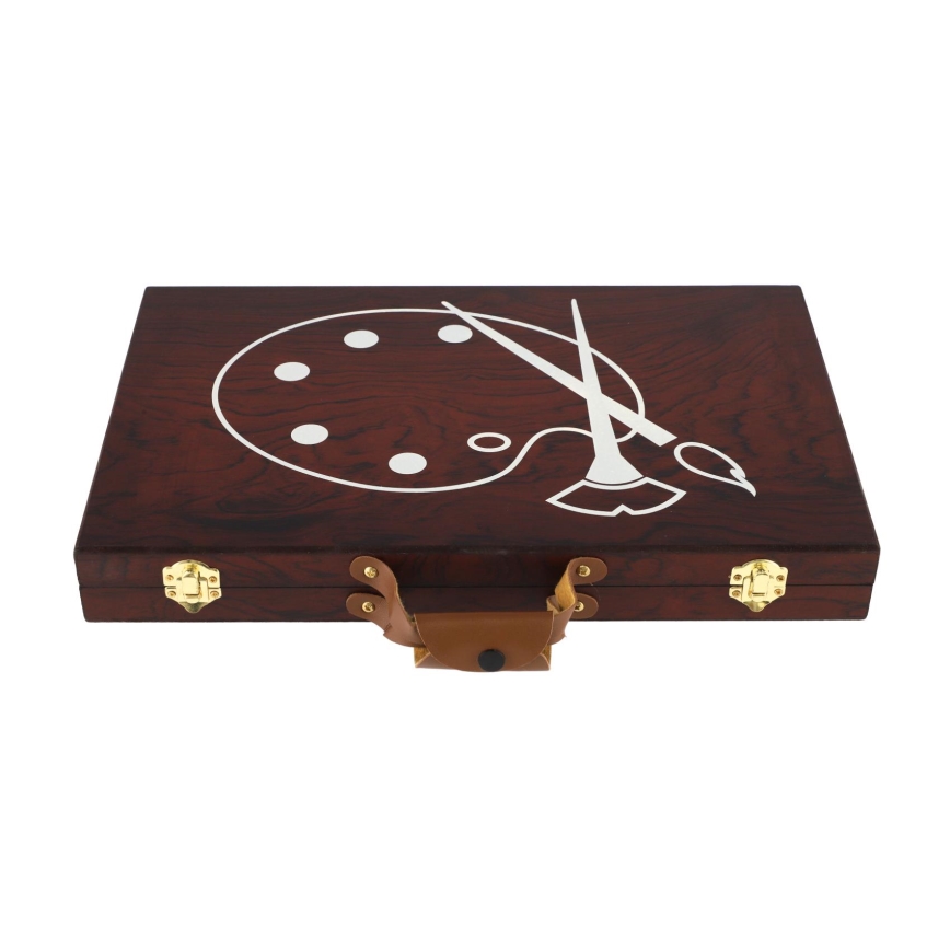 Värvimiskomplekt kohvris ART BOX, 79 osa