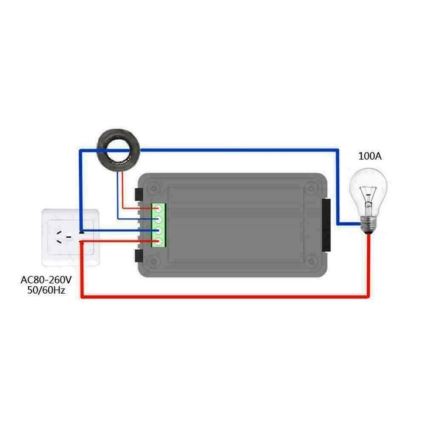 Vattmeeter 22000W