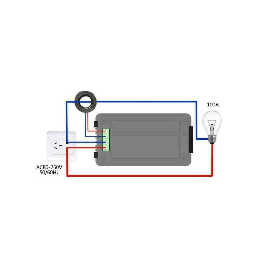 Vattmeeter 22000W