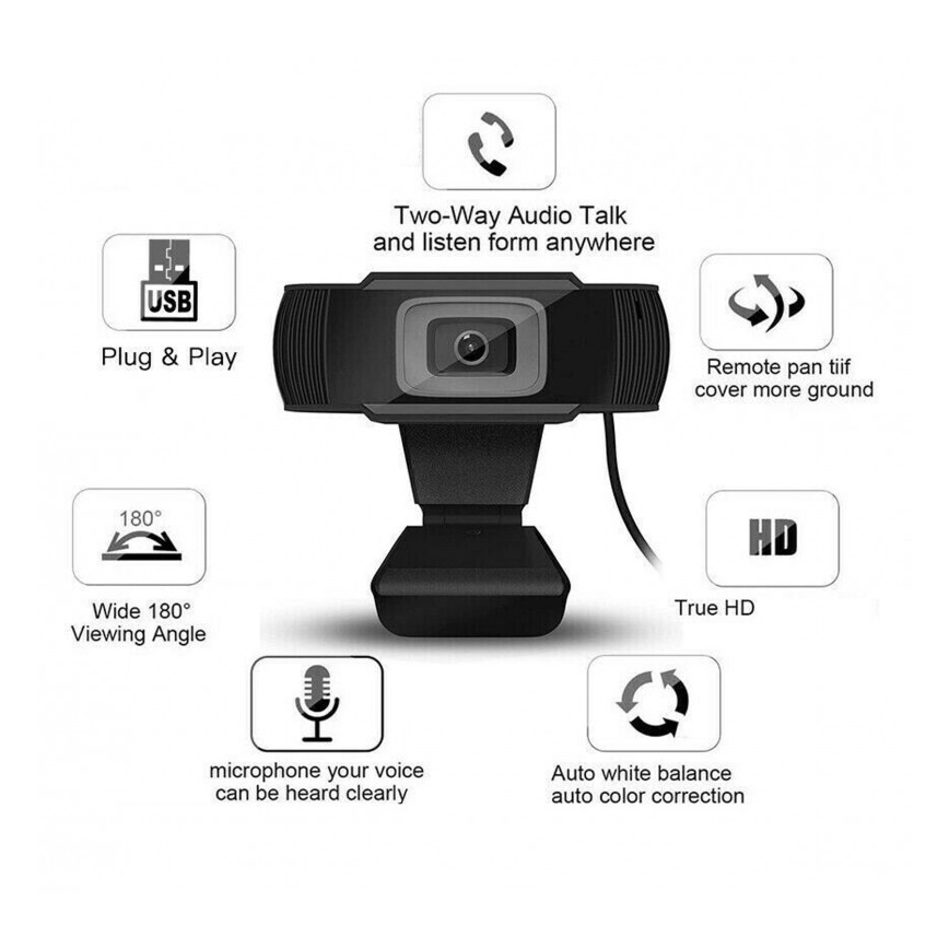 Veebikaamera 1080P mikrofoniga