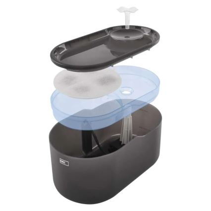 Veejaotur lemmikloomadele 2,6 l/5V hall