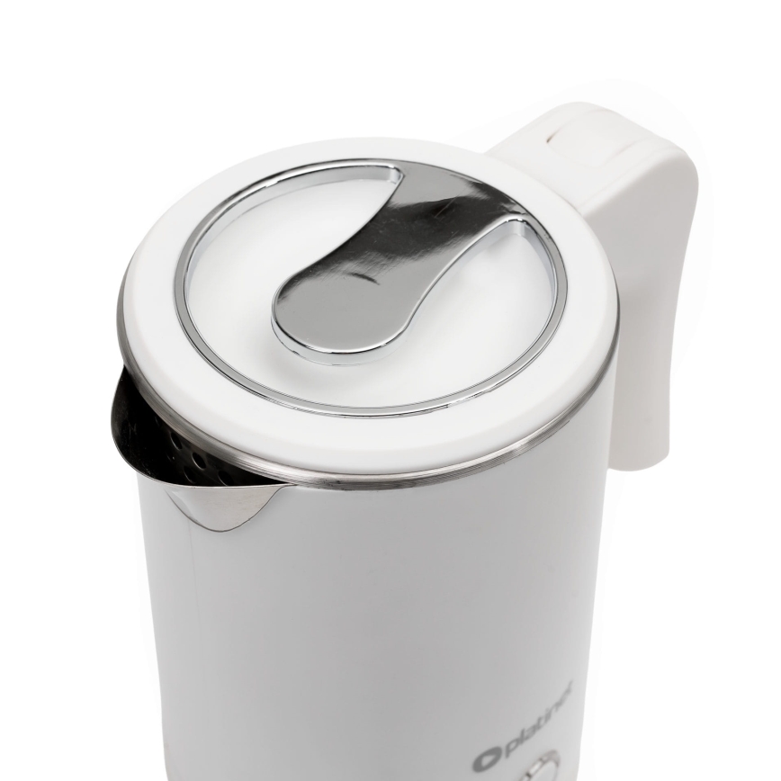 Veekeetja 0,6l 600W/230V valge
